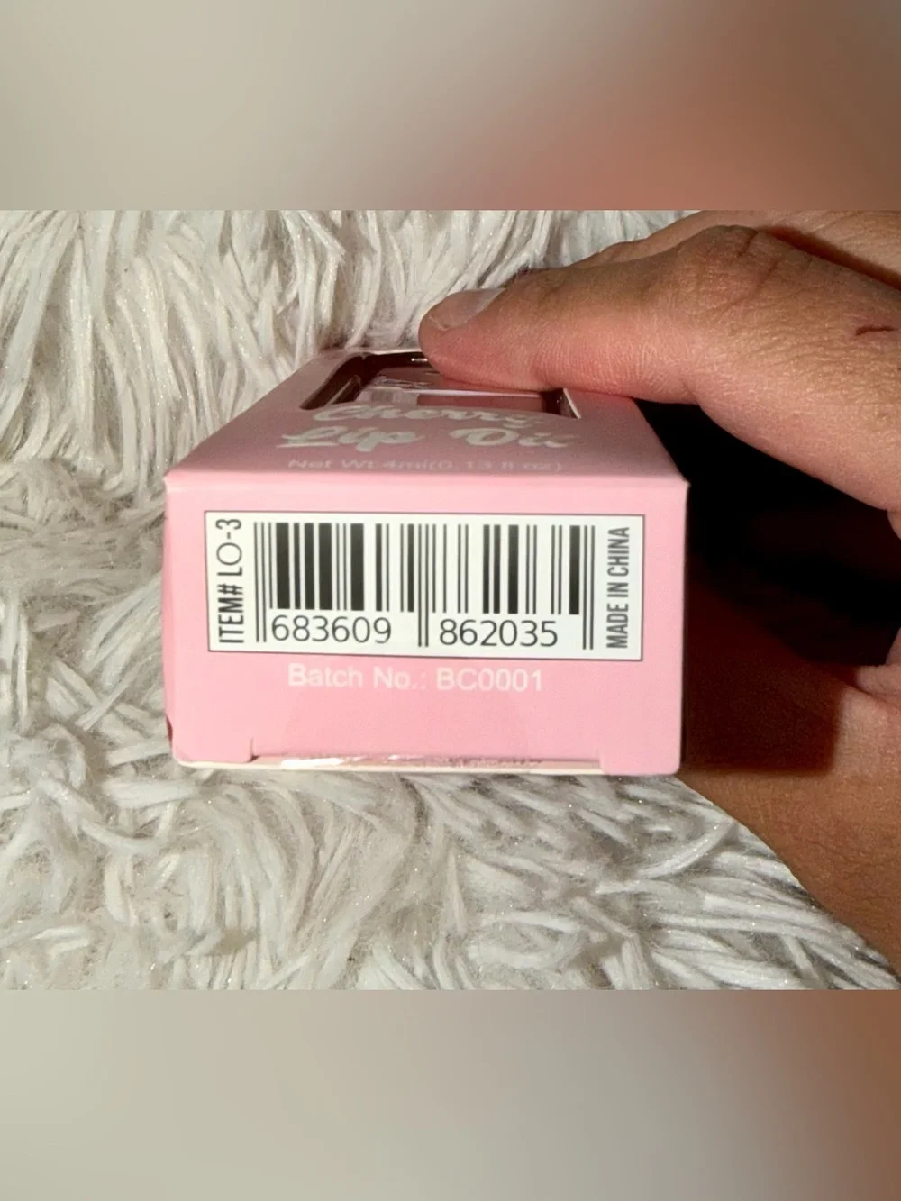 BeautyCreations - Lip Oil